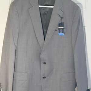 NWT Men’s Hopsack Classic Heather Grey Blazer